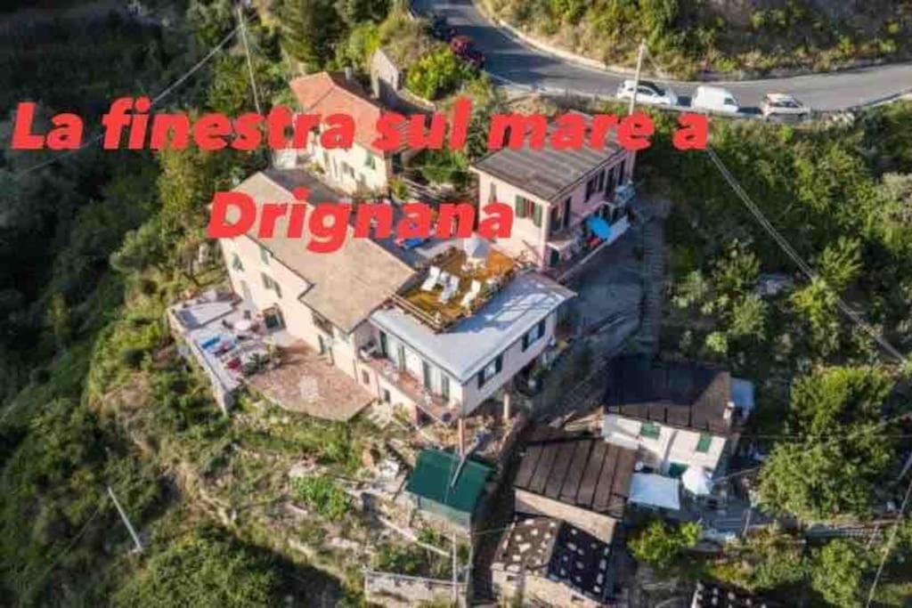 La Finestra Sul Mare A Drignana Villa Vernazza Exterior photo