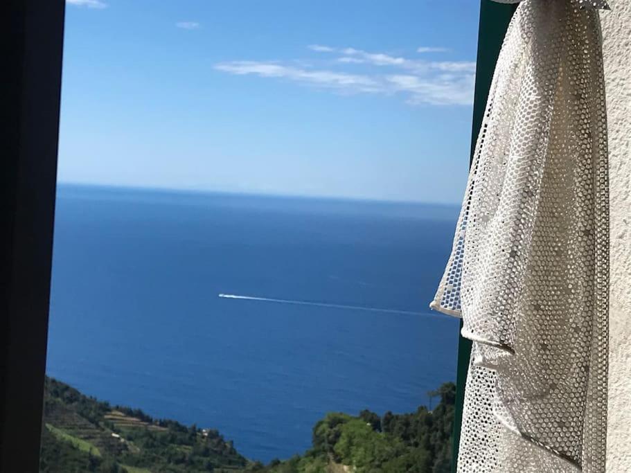 La Finestra Sul Mare A Drignana Villa Vernazza Exterior photo