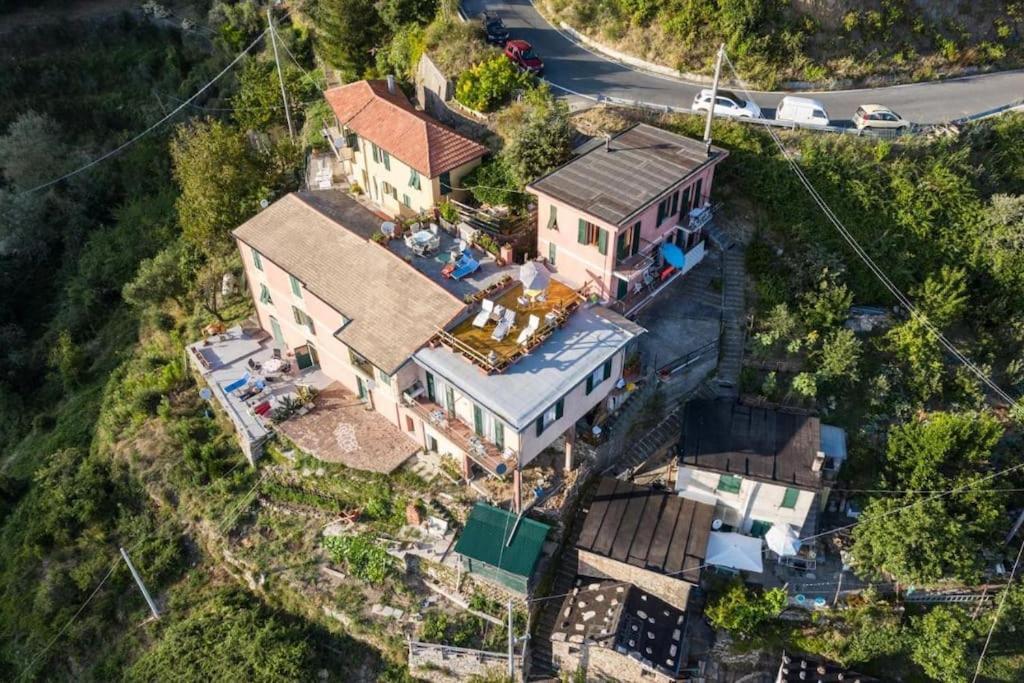 La Finestra Sul Mare A Drignana Villa Vernazza Exterior photo