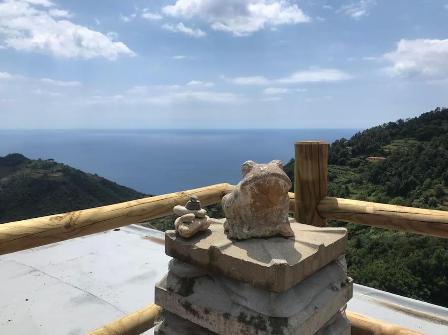 La Finestra Sul Mare A Drignana Villa Vernazza Exterior photo
